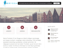 Tablet Screenshot of brygganet.no